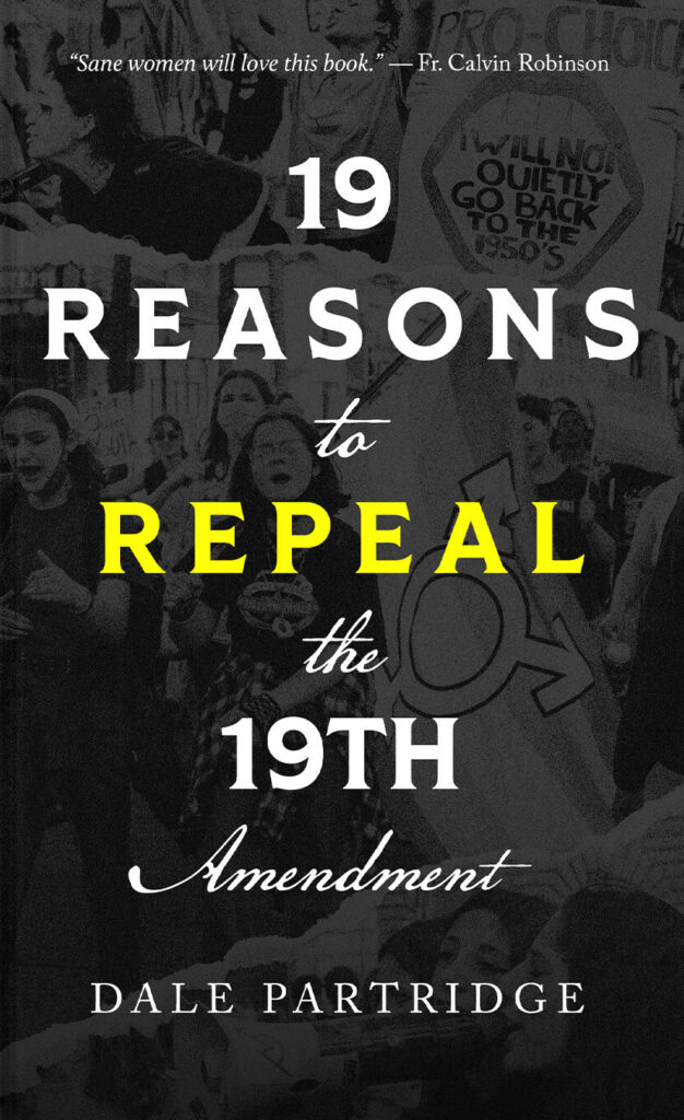 Scripture Over Suffrage: Bring Back the Household Vote to Protect America.