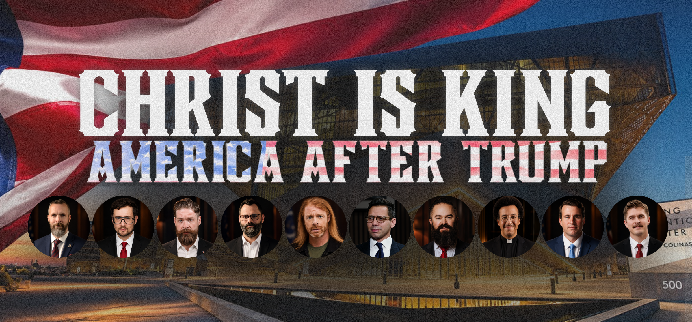 Conference speakers lineup
